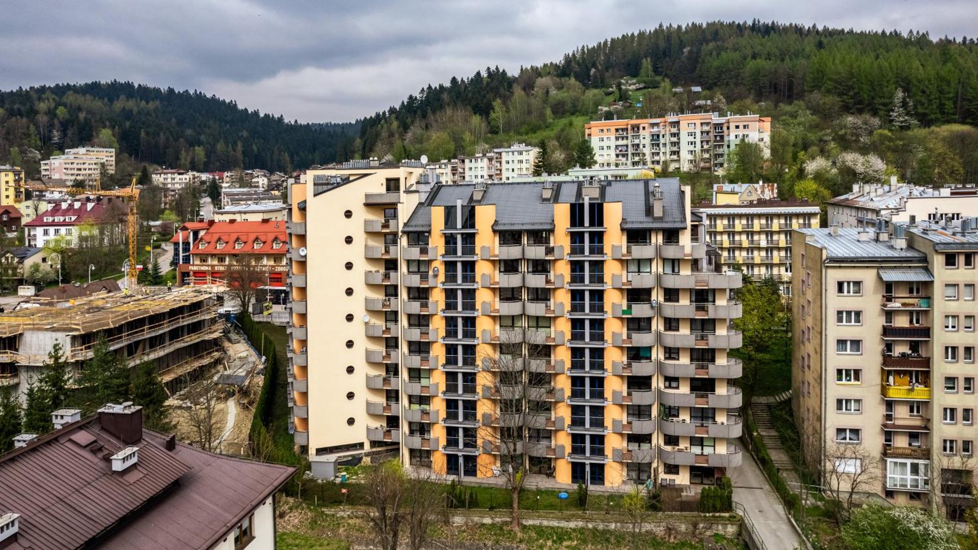 Sun & Snow Centrum Apartmán Krynica Zdroj